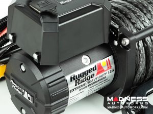 Jeep Wrangler TJ Nautic 12,500 lb. Winch w/ Synthetic Rope